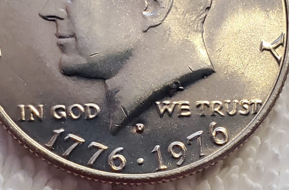 1976-D Bicentennial Kennedy Half Dollar Clad - Uncirculated