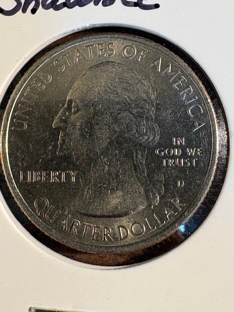 2016 D Shawnee Quarter AU