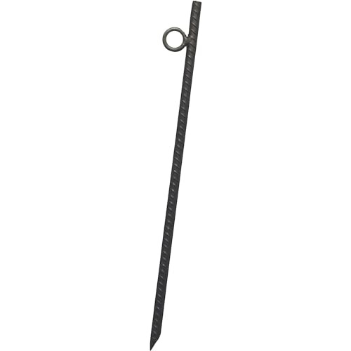 Grip Rebar Stake With Loop