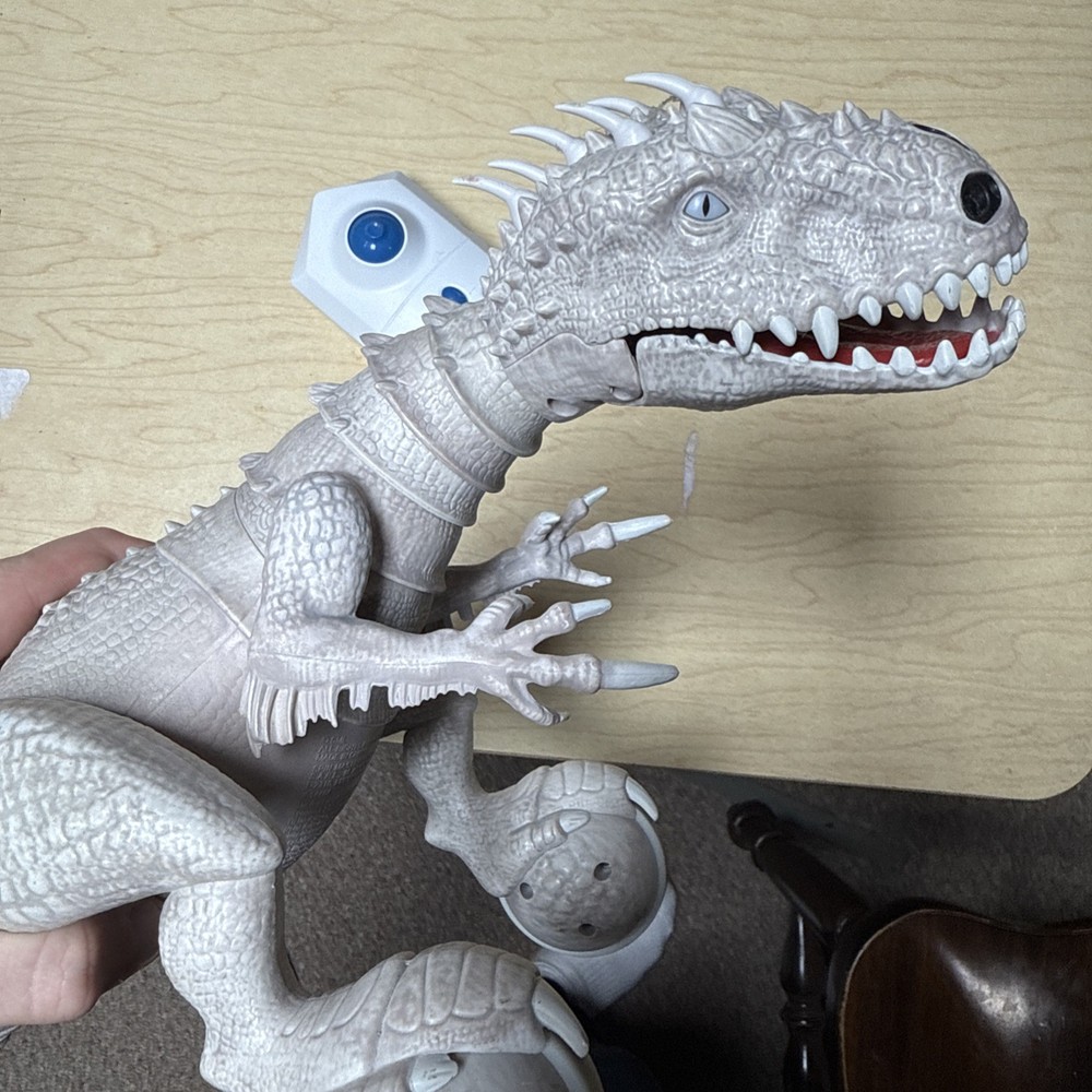 Zoomer Dino Jurassic World Indominus Rex Remote Control - Complete & Tested