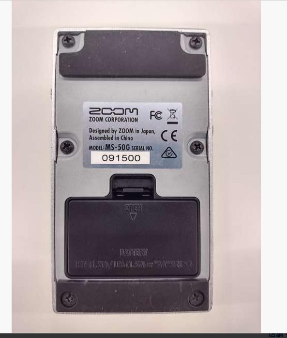 ZOOM MS-50G MultiStomp Guitar Effects