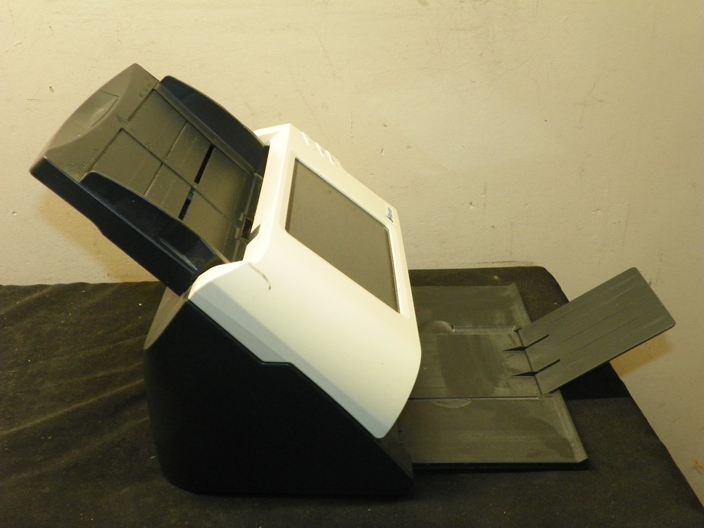 Raven Scanner Original Gen 1 Touchscreen Document Scanner - Powers Up & Untested