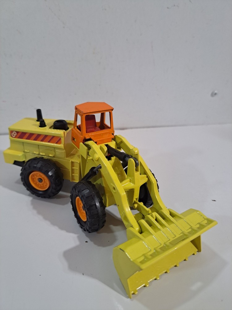 Majorette Die Cast 1/56 Scale Chargeuse Artiulee Construction Wheel Loader