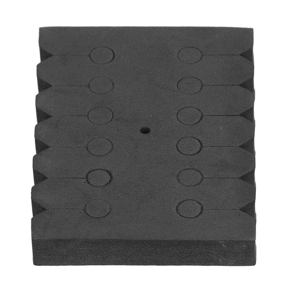 20Pcs Archery Rack EVA Black Rectangular 12 Arrows Separator Storage WT