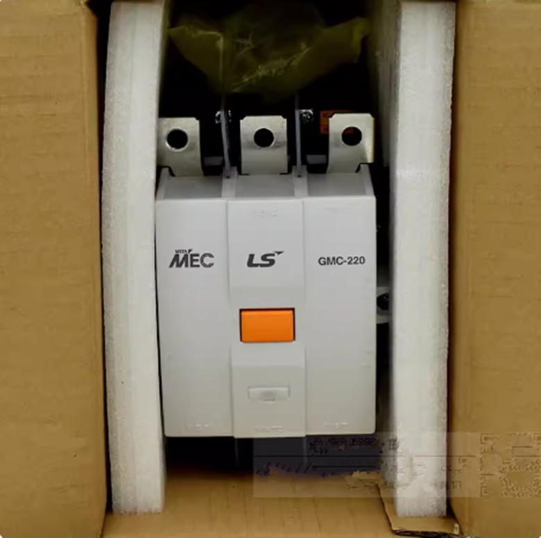 1pcs LS GMC-220 DCAC110-220V electromagnetic AC DC contactor