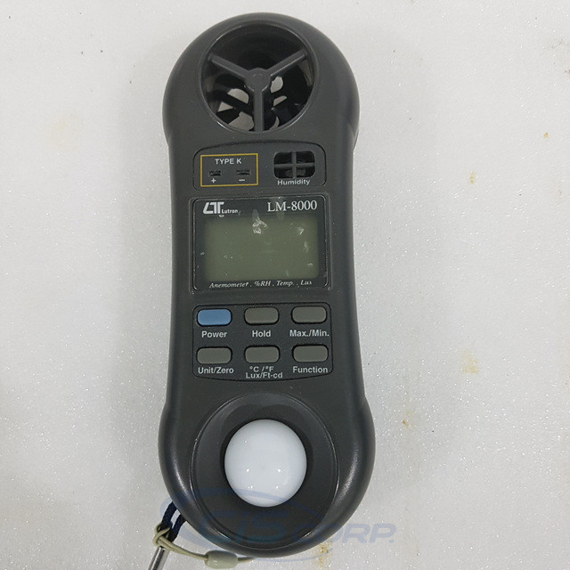 DENSHI ANEMOMETER LM-8000