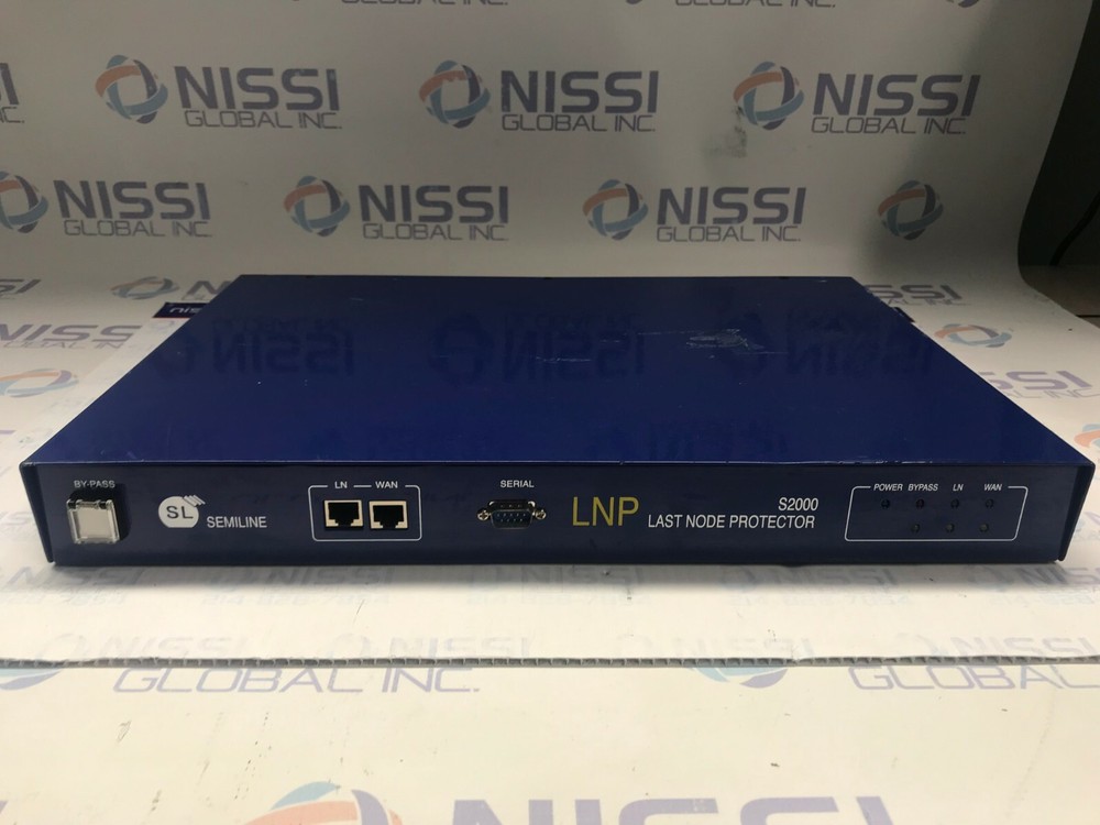 SEMILINE LNP-S2000 Controller,LNP S2000 Last Node Protector
