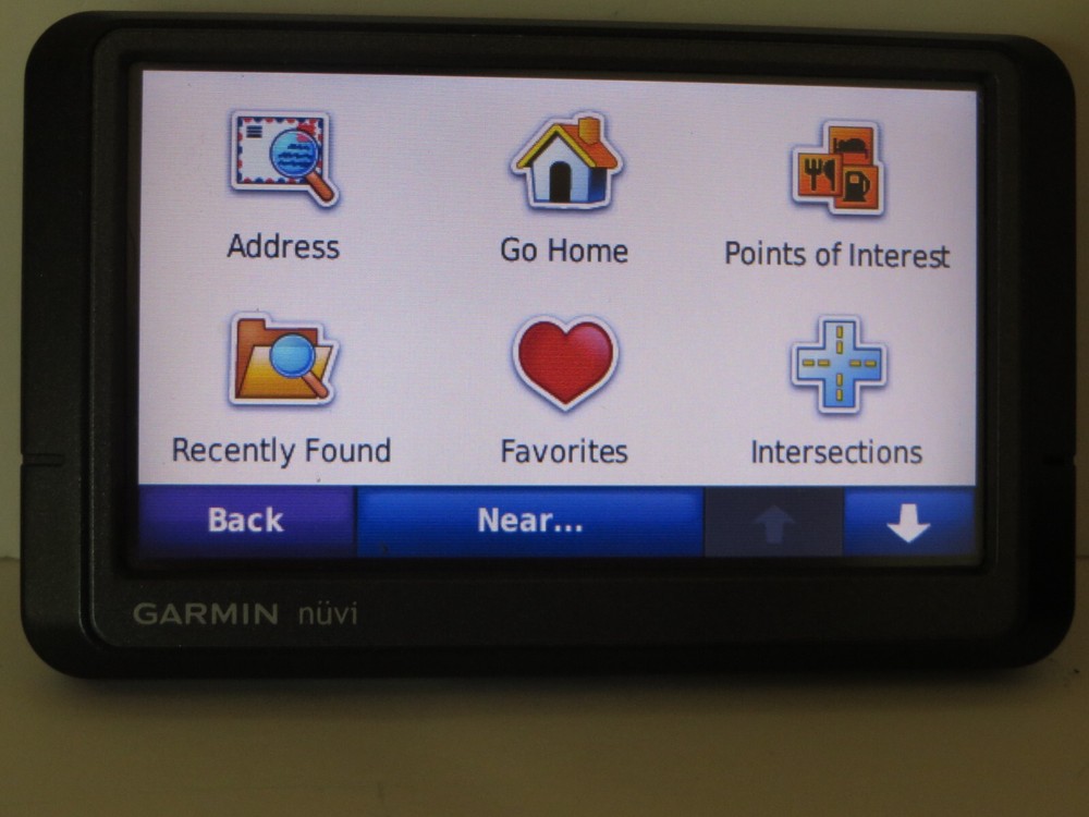 Garmin Nüvi 265W 4.3" Bluetooth GPS Navigator