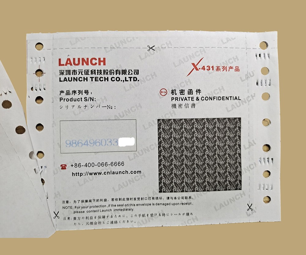 Replacement DBScar Bluetooth Adapter Connector for LAUNCH X431 V+/V/Pro3/Pro3S