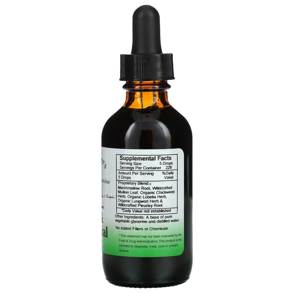 Lung & Bronchial Formula, 2 fl oz (59 ml)