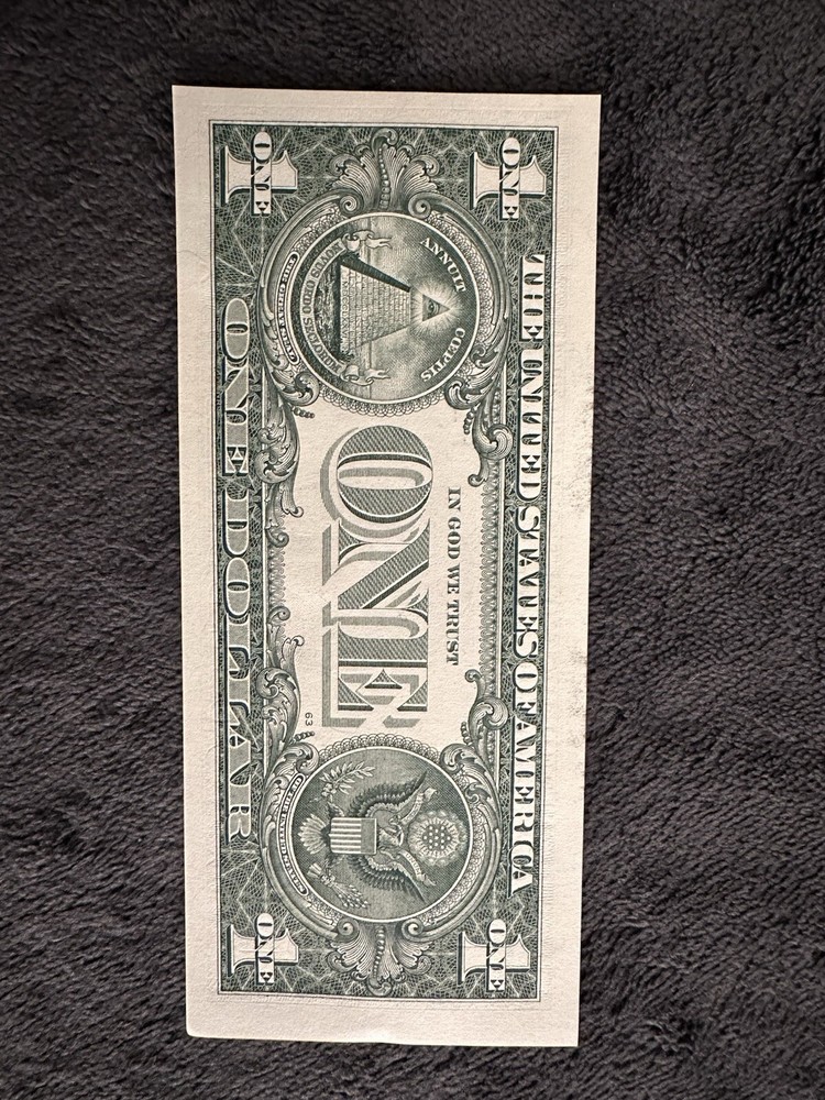Mis Cut Error 1$ Bills