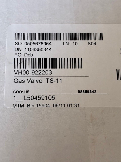 Vulcan Pilot Safety 00-922203