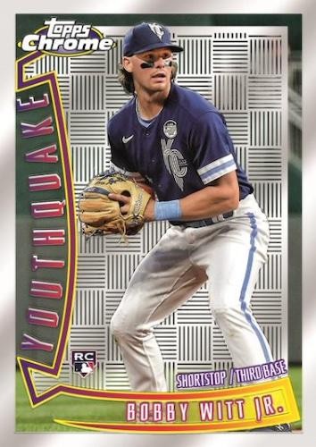 2022 TOPPS CHROME SONIC BASEBALL HOBBY LITE BOX