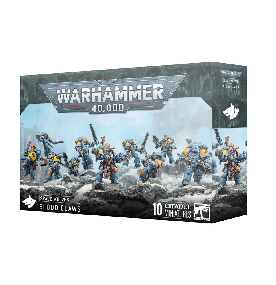 Space Wolves : Blood Claws - Warhammer 40K - Games Workshop