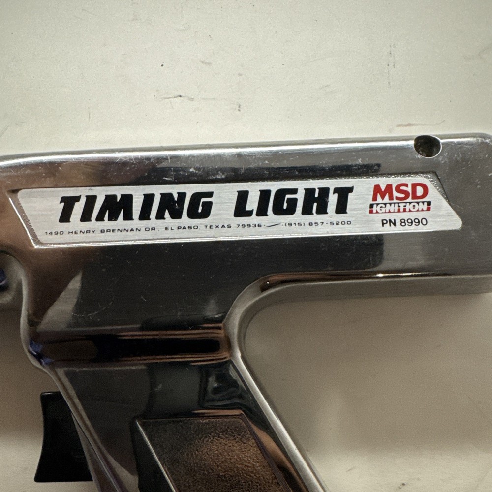MSD Ignition PN 8990 Timing Light Only