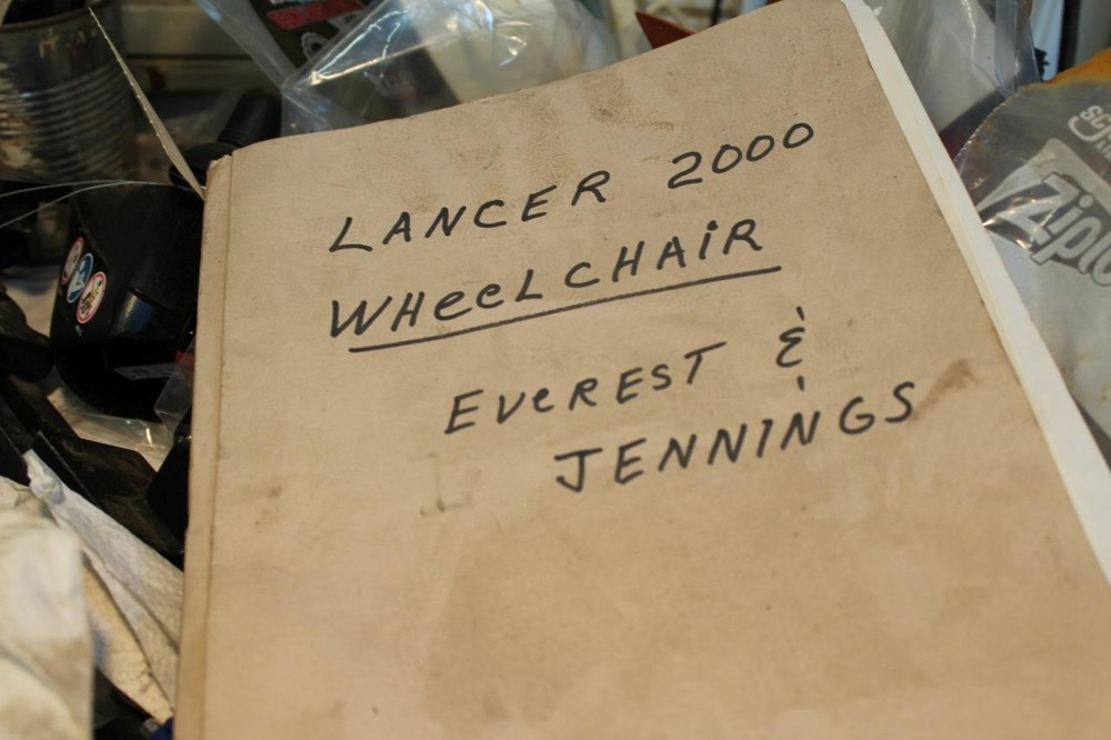 Lancer 2000 24 volt motors and controlls