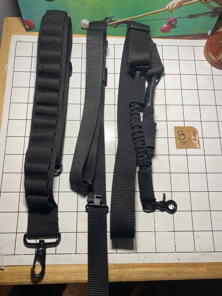 Rifle slings , adjust your size