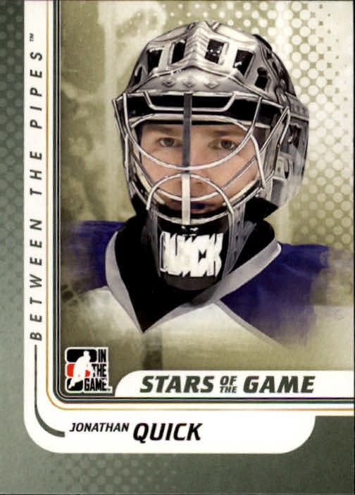 Jonathan Quick cards (2010-2023) Kings - You Choose