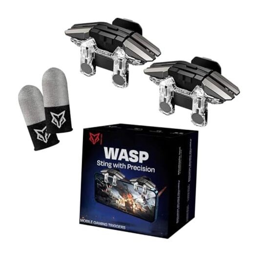 Sarafox Trigger Kit Mobile Game Wasp K5 Phone Controller Multifuction Button