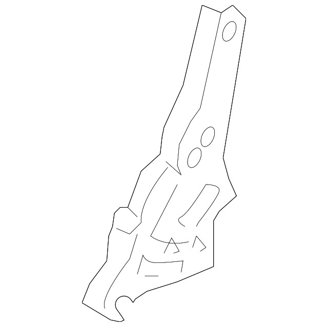 Genuine GM Latch 89043311