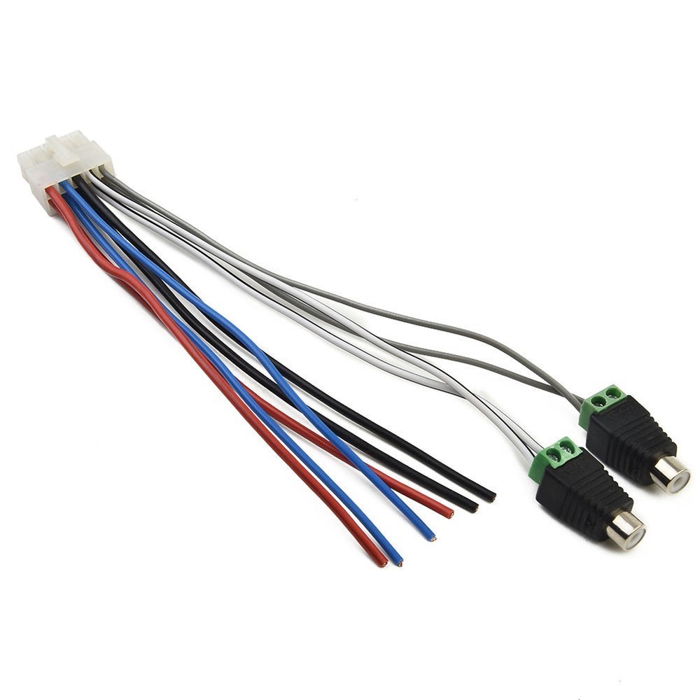 For Dual TBX10A Power Input Speaker Wire Harness Smooth Wiring Experience
