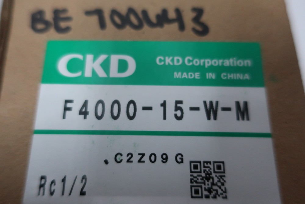 Ckd F4000-15-W-M Pneumatic Filter-regulator