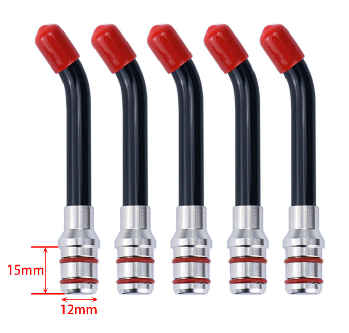Black Dental Curing Light Guide Tip Fiber Optic Rod Replacement Universal