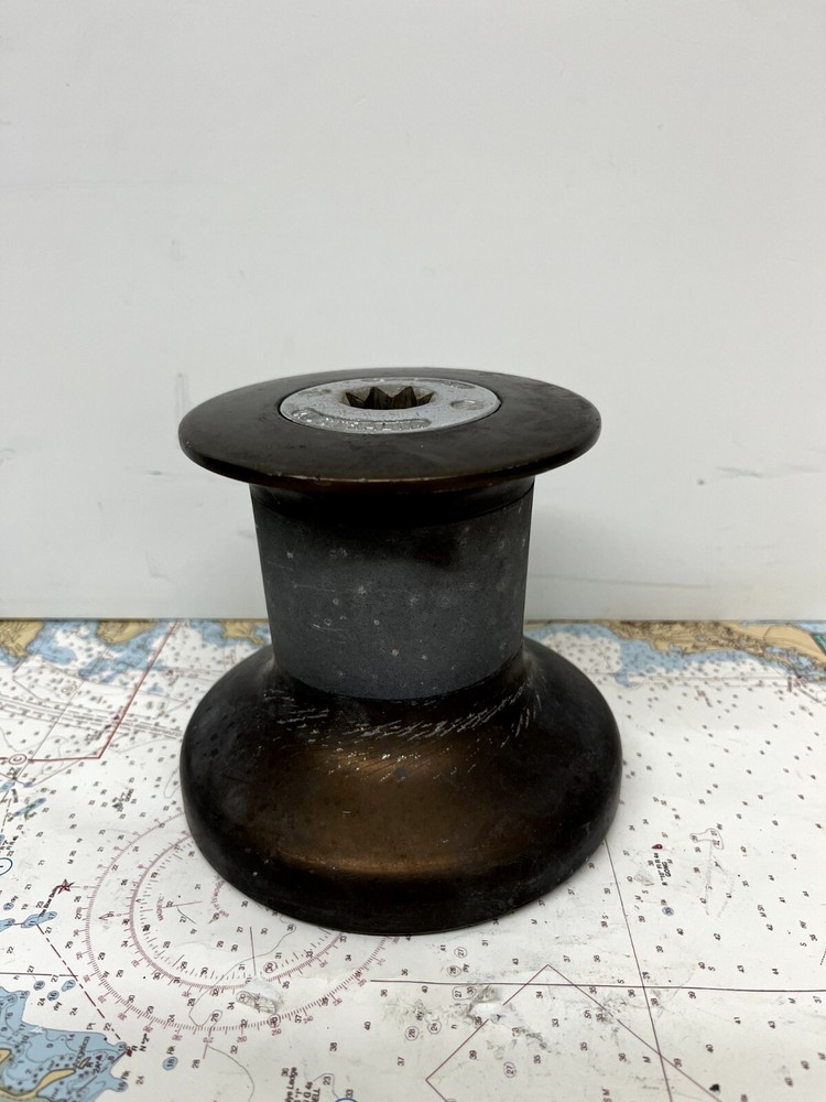 Barlow #20 Aluminum Drum Single Speed Winch
