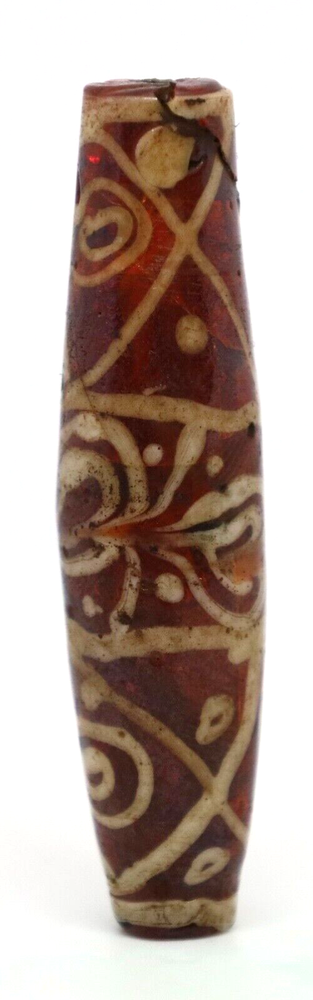 ancient roman gabri glass bead