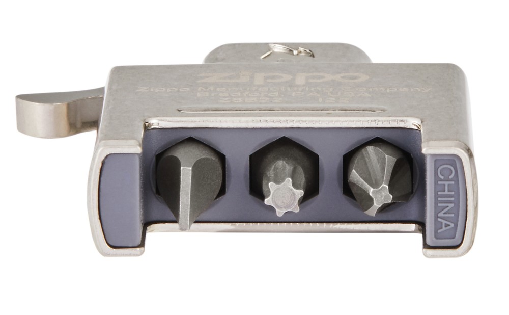 Zippo Bit Safe 4-in-1 Screwdriver Lighter Insert, 65701