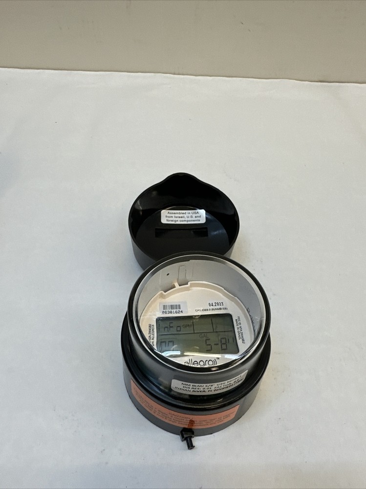 Master Meter Allegro 21 Register w/Digital Display