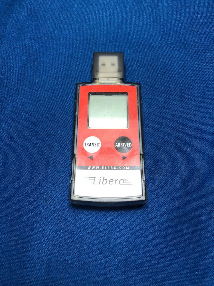 Elpro Libero Ti1-S 4511 Cold Chain Temperature Data Logger USB