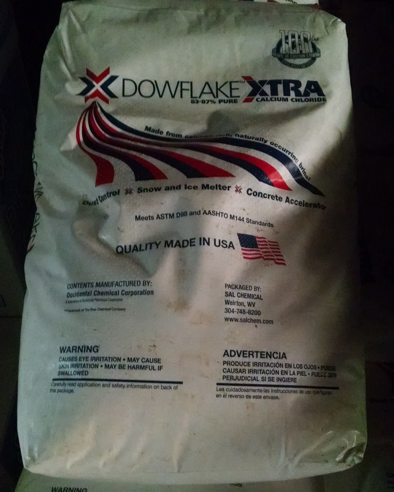 CALCIUM CHLORIDE DOW FLAKE XTRA - 50 LB