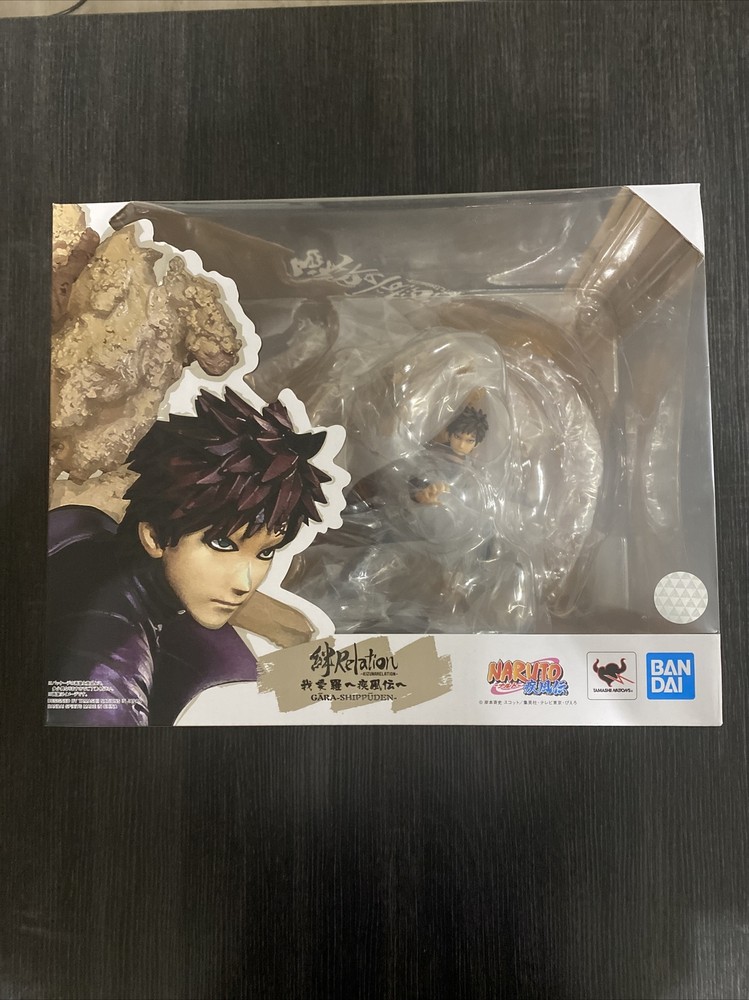 Figuarts Zero Gaara Gara Naruto Shippuden Kizuna Relation