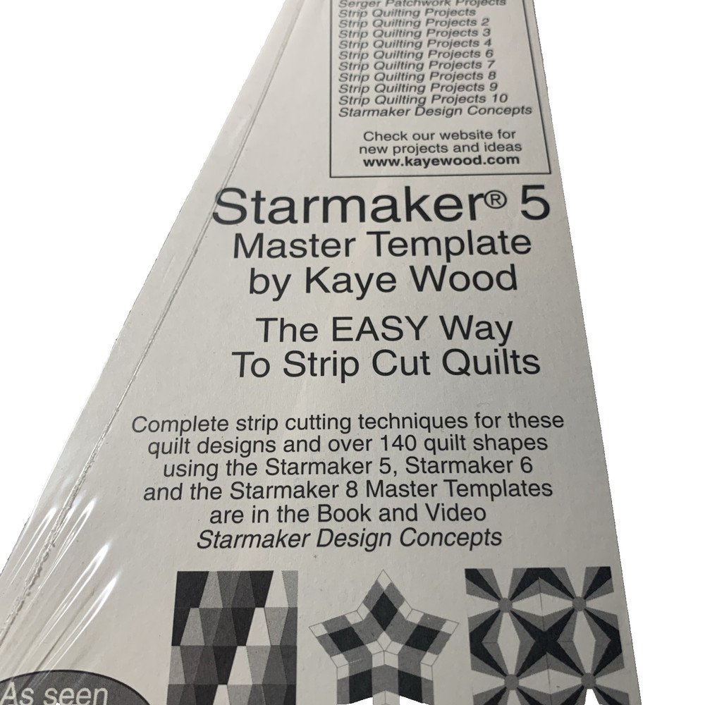 Starmaker 5 Master Template by Kaye Wood