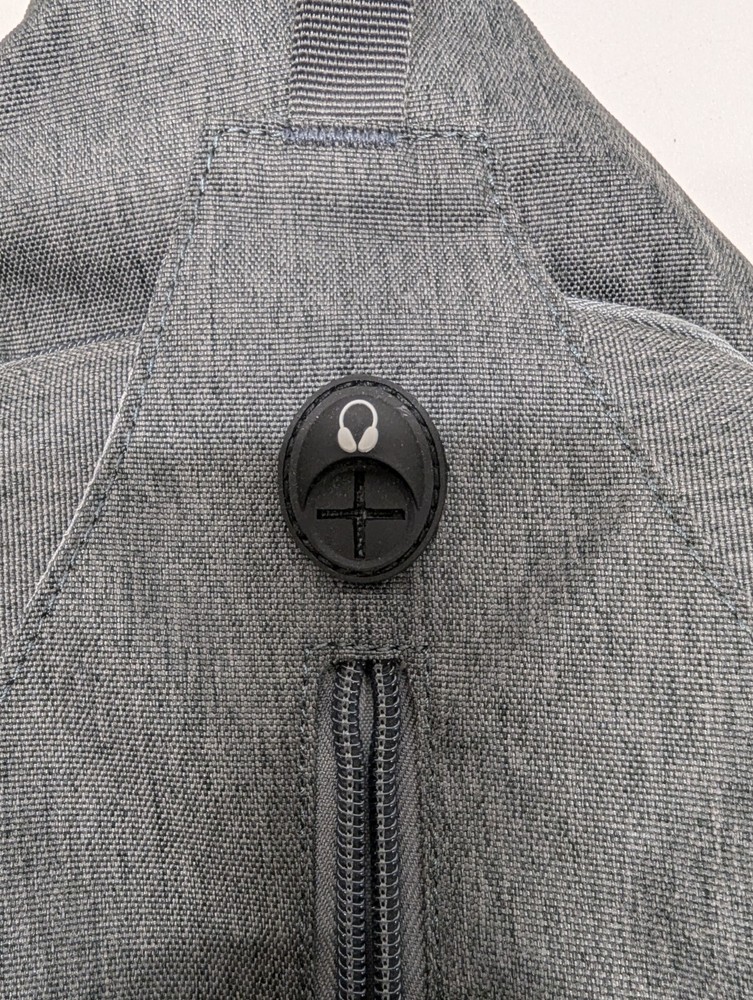 Waterfly Sling Pack - Gray Canvas NWOT