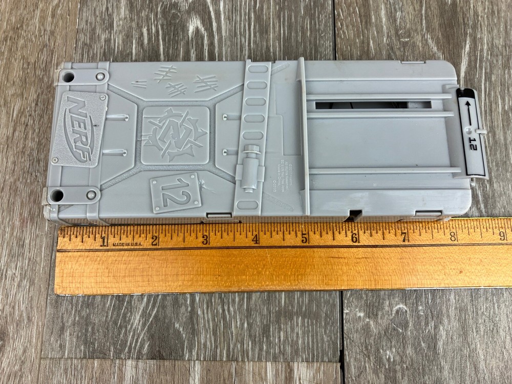 Nerf Gun 12 Magazine Only 2017 Hasbro