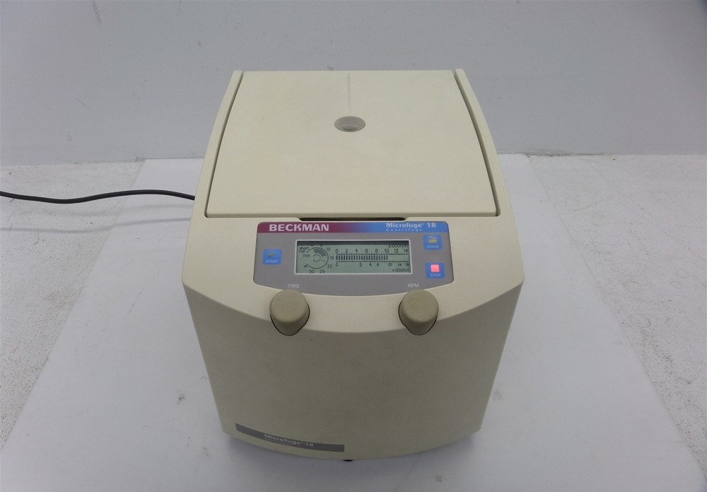 Beckman Microfuge 18 Centrifuge