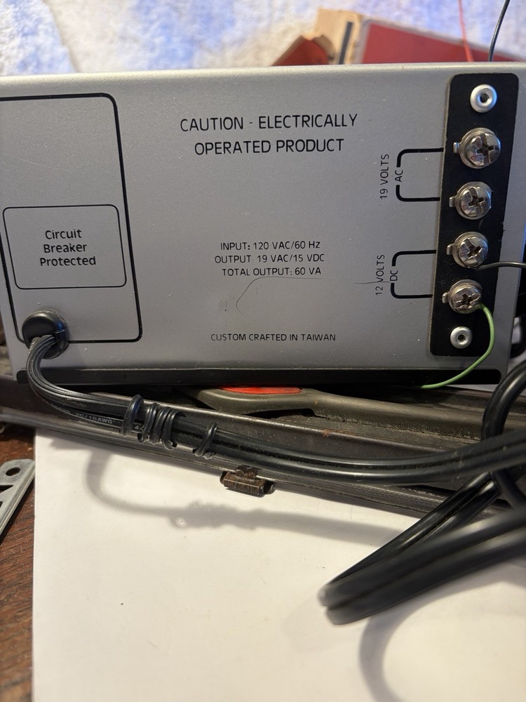 aristo craft Power Plus hobby transformer 5 Solid State