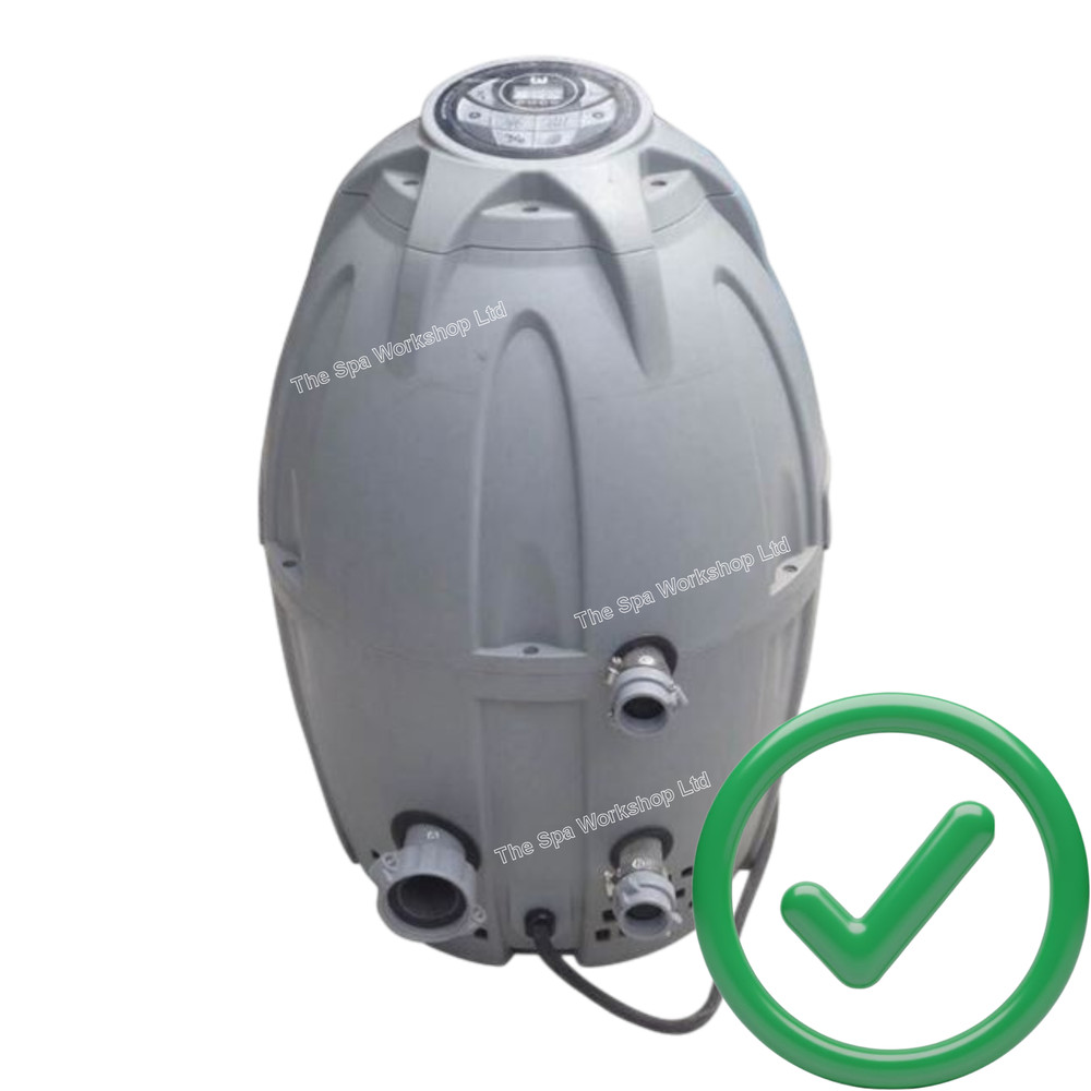 Lay-Z-Spa Flow Sensor - Fix E01 E02 Errors - Not Heating - Bestway SaluSpa