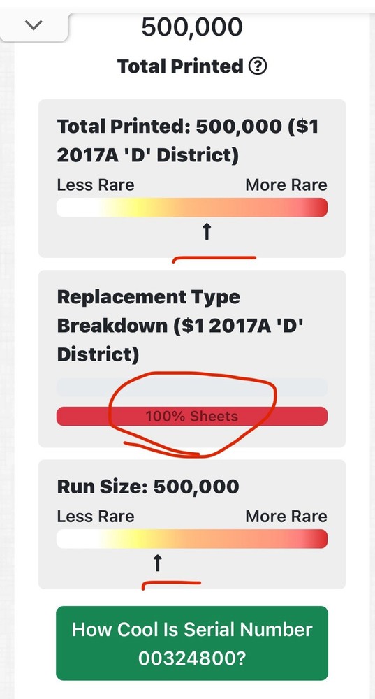 🔥 500K Run & Total Printed All Sheets 🔥Star ⭐️ Note Misaligned Print Cut ERROR