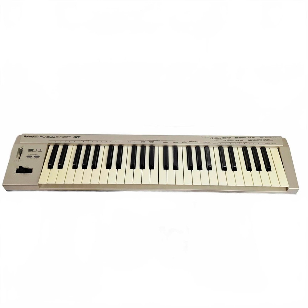 Roland Ed PC-300 USB Midi Electric Keyboard Controller