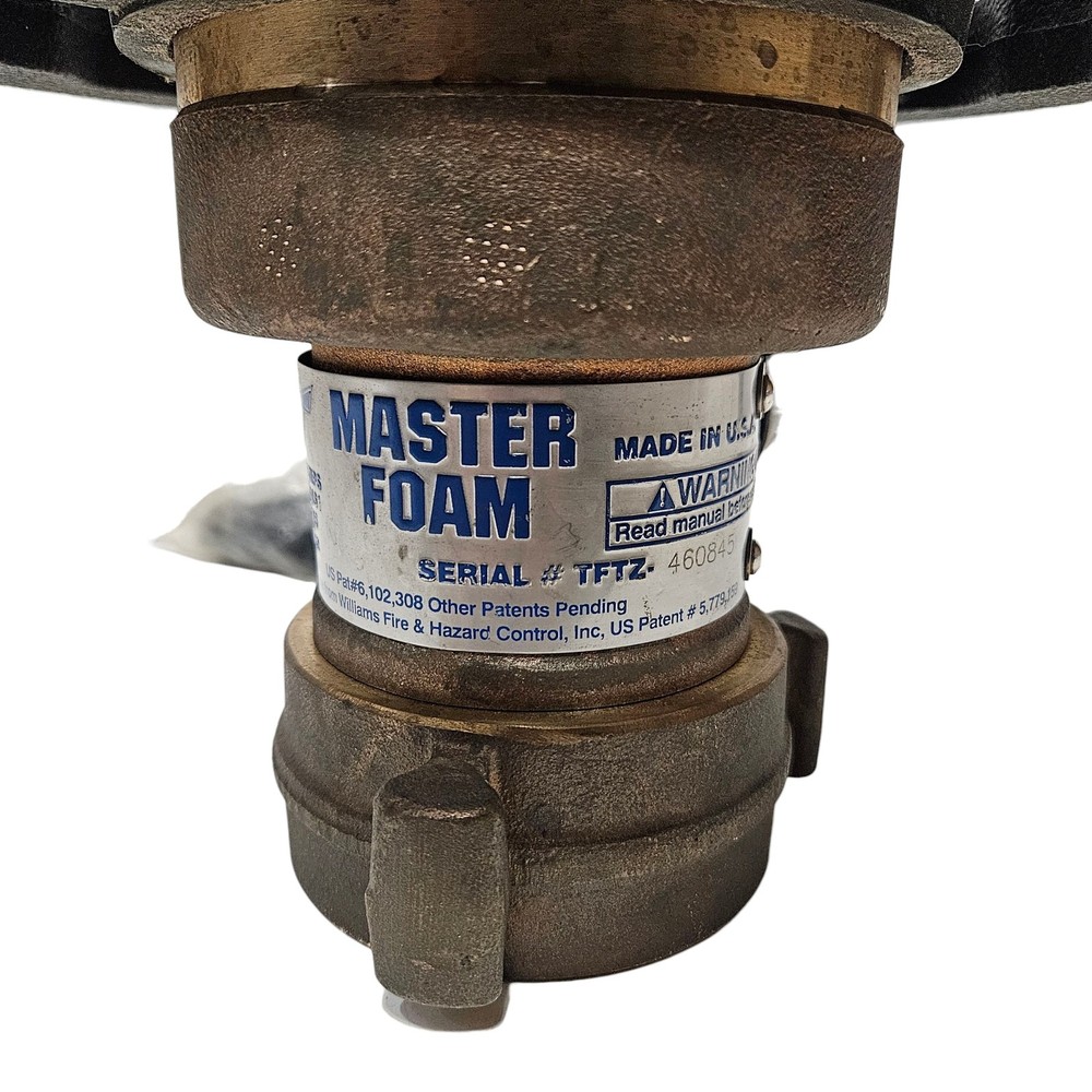 TFT MASTER FOAM Nozzle Task Force Tips 750 GPM @ 100 PSI