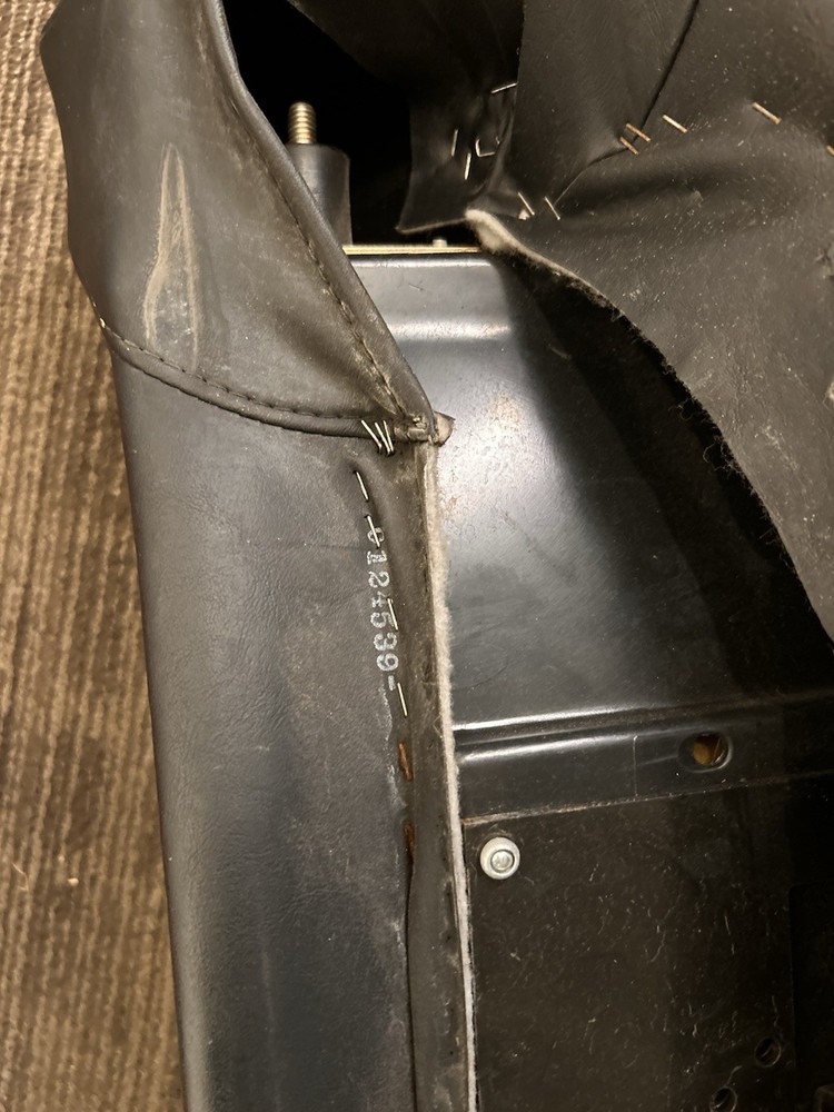 Harley Davidson Ultra FLHTCU Backrest custom inlay