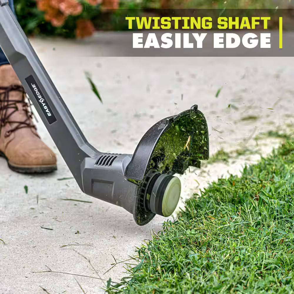 ONE+ 18V Cordless String Trimmer/Edger and Blower/Sweeper Combo Kit & 3 Pack. 06