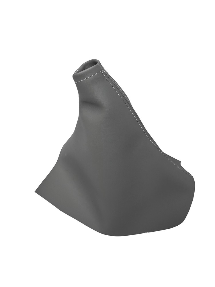 Shift & Ebrake Boot For C6 2010 2011 2012 2013 Manual Dark Titanium Gray Vinyl