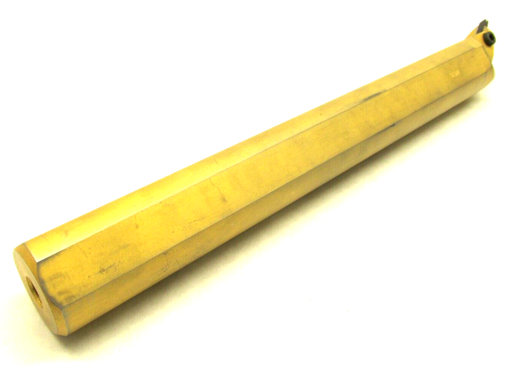 NICE! ISCAR 1-1/2" CUT-GRIP INDEXABLE INSERT BORING BAR - #GHIUR 38.1UC-6