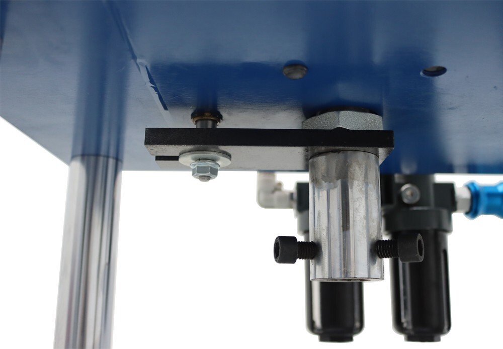 110V Pneumatic Punching Machine 6613lbs/3000kg Punch Press with Controller