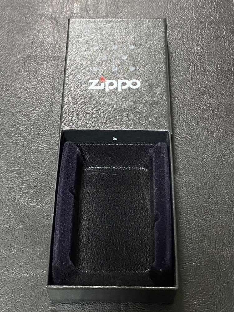 Zippo Sailing Ship Silver Etching One Sided Processing Lighter Regular Japan