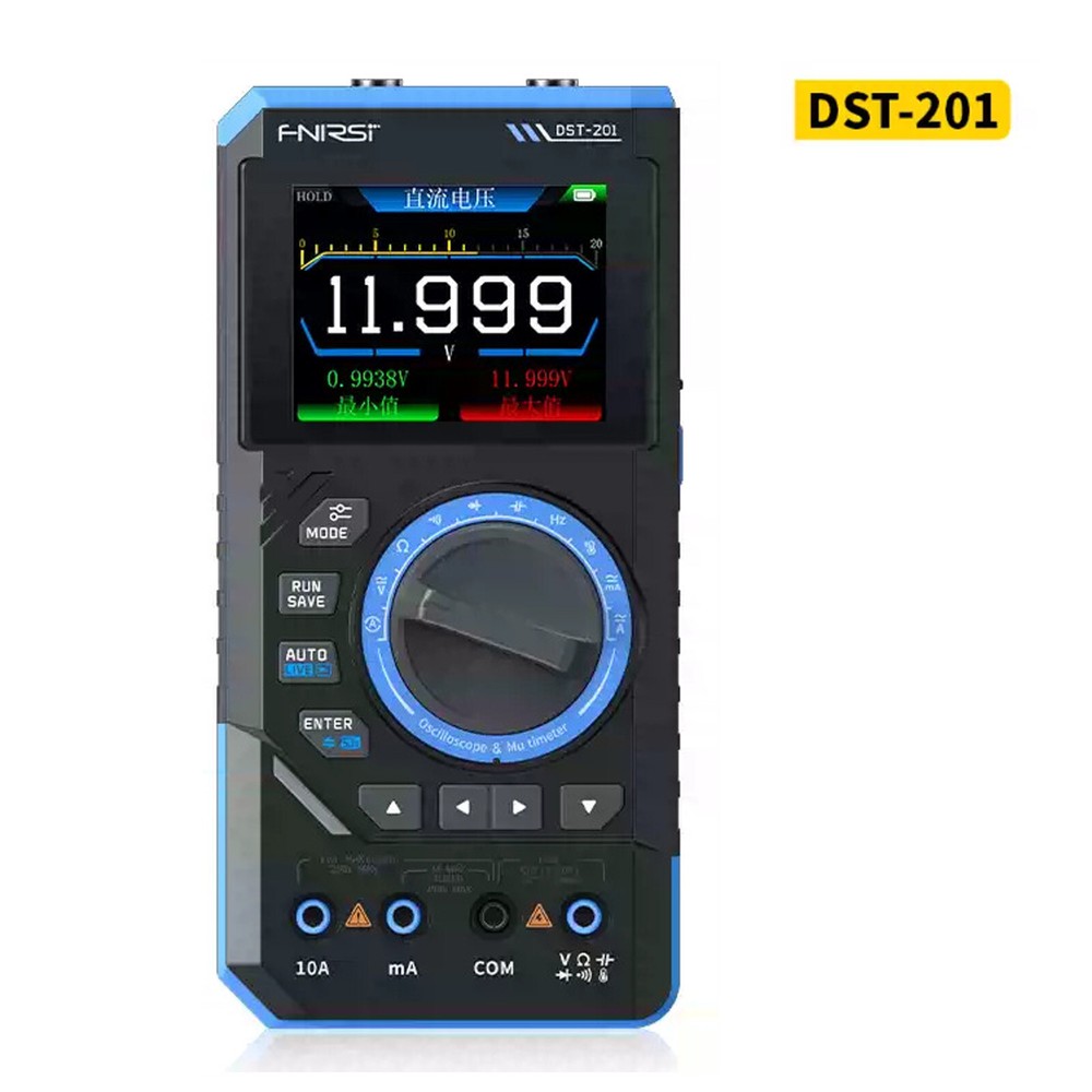 FNIRSI 3 In 1 DST210 Digital Oscilloscope Multimeter Function Signal Generator